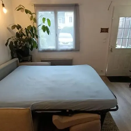 Maison Au Calme Avec Petit Parking, Un Pas De La Gare * Руан