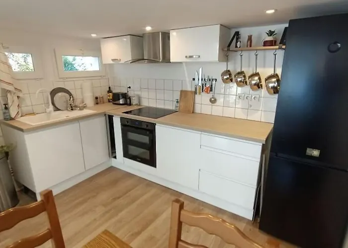 Maison Au Calme Avec Petit Parking, Un Pas De La Gare Руан