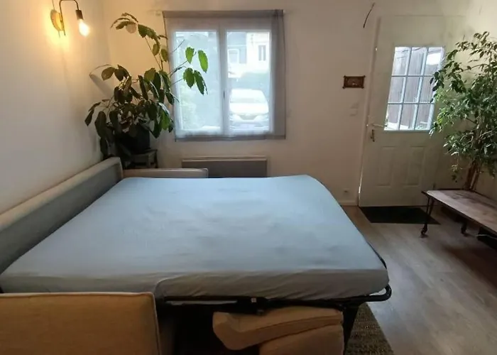 Maison Au Calme Avec Petit Parking, Un Pas De La Gare * Руан